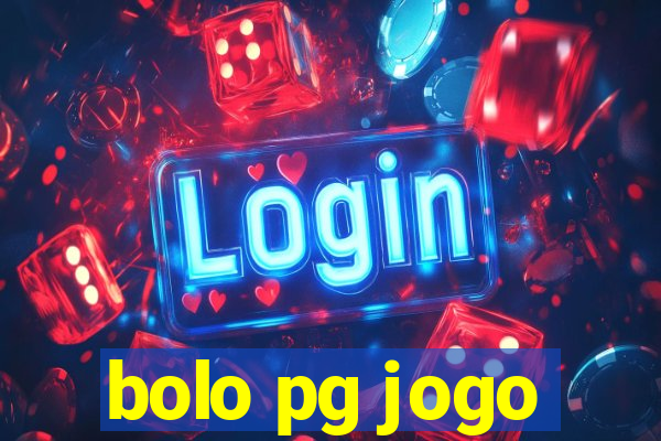 bolo pg jogo